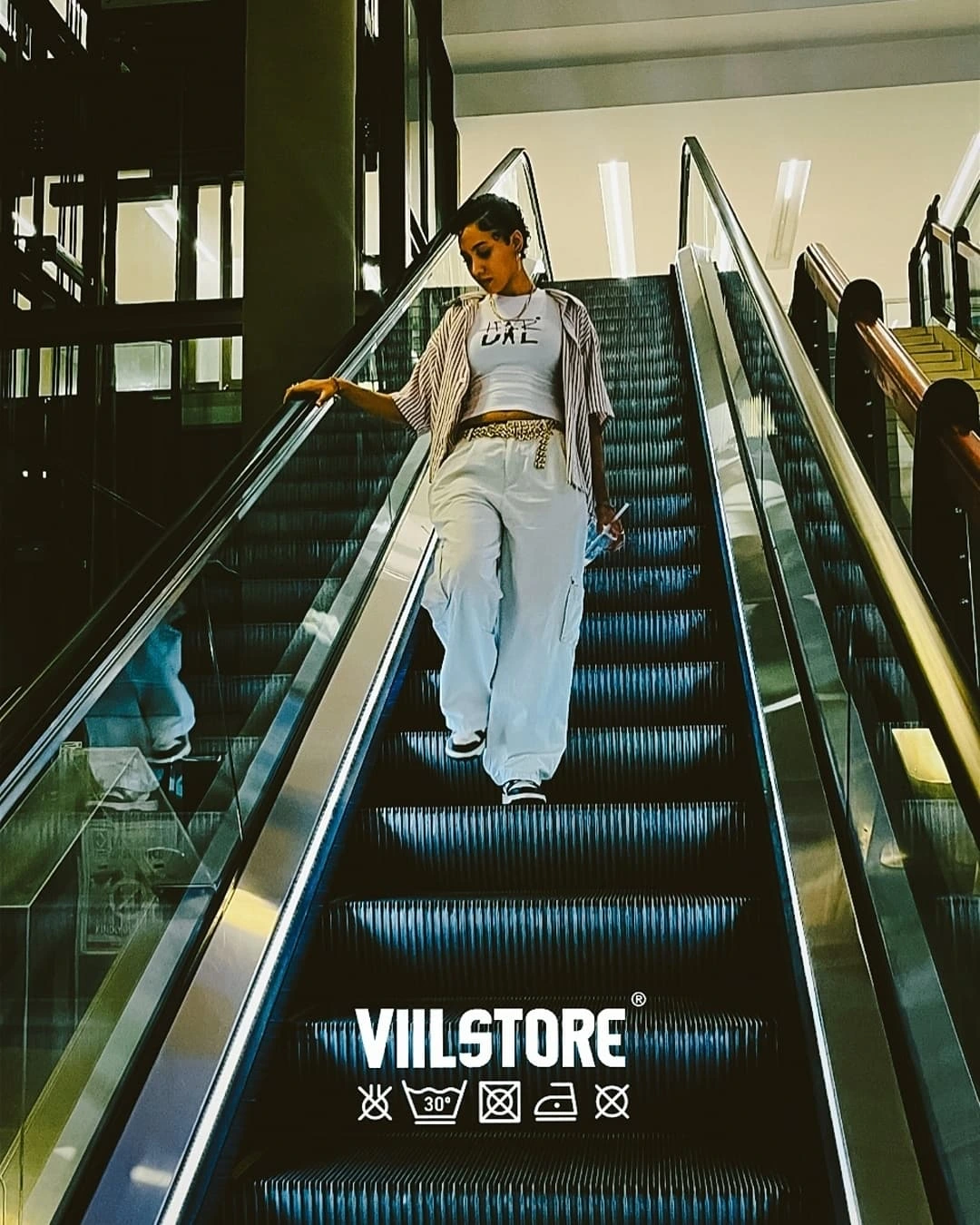 Customer wearing their own ViilStore fit